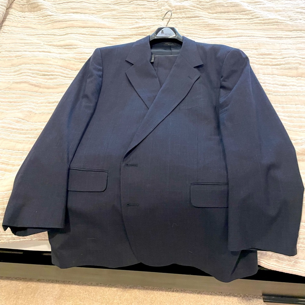 Men’s suit, dark blue - 50L
